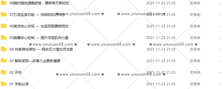 轻松跟练,摆脱腰部酸胀疼,腰部舒缓攻略,课程,指南,讲解,第2张 轻松跟练,摆脱腰部酸胀疼,腰部舒缓攻略,课程,指南,讲解,第2张