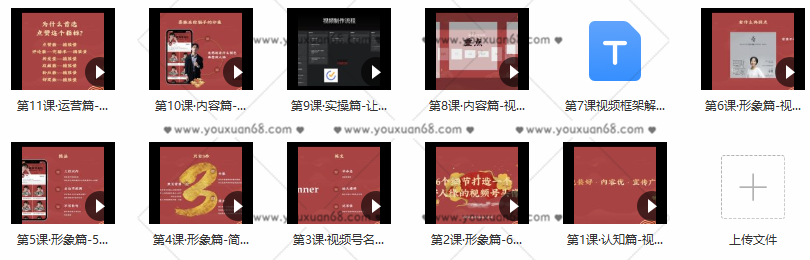 喜脉丨视频号iP进化营第3期,课程,视频,第2张