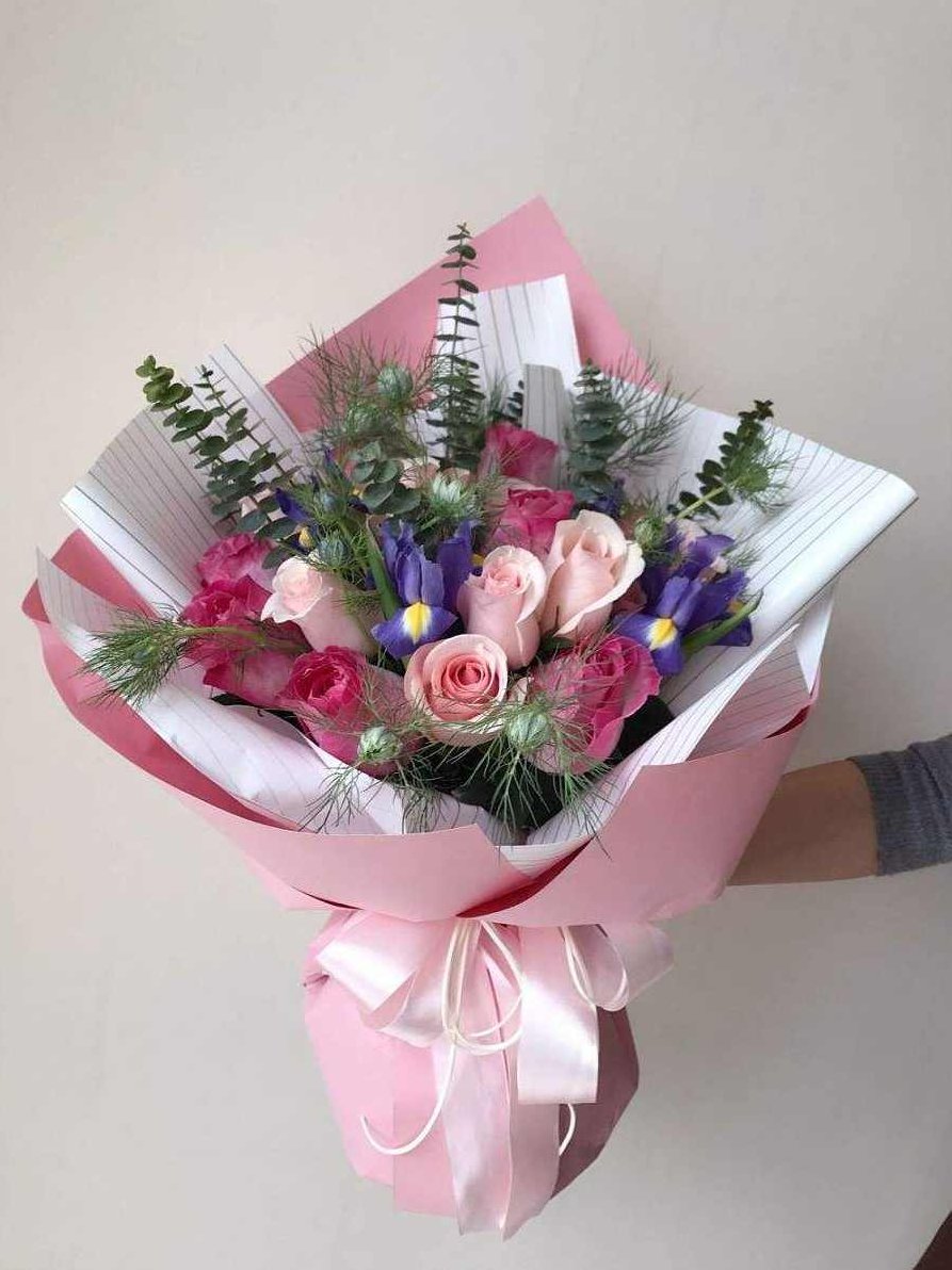 卡通花束制作视频教程 卡通花束－巧克力花束－高档泡泡纱包装,视频,教程,制作,第1张