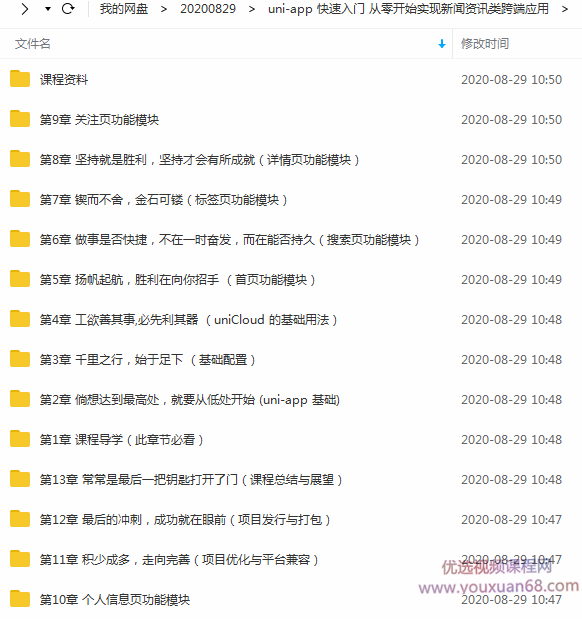 uni-app跨端应用从零开始快速入门,课程,掌握,应用,第2张