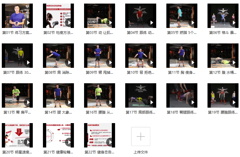 21天燃脂塑形训练课,课程,基础,秘籍,第2张