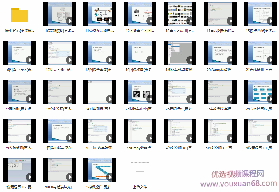 贾志刚Python+OpenCV3.3图像处理视频教程,视频,教程,视频教程,第2张