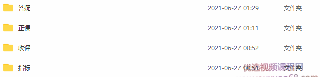 2021年量学云讲堂朱永海慢牛开启-第26期 视频+指标,课程,视频,第2张