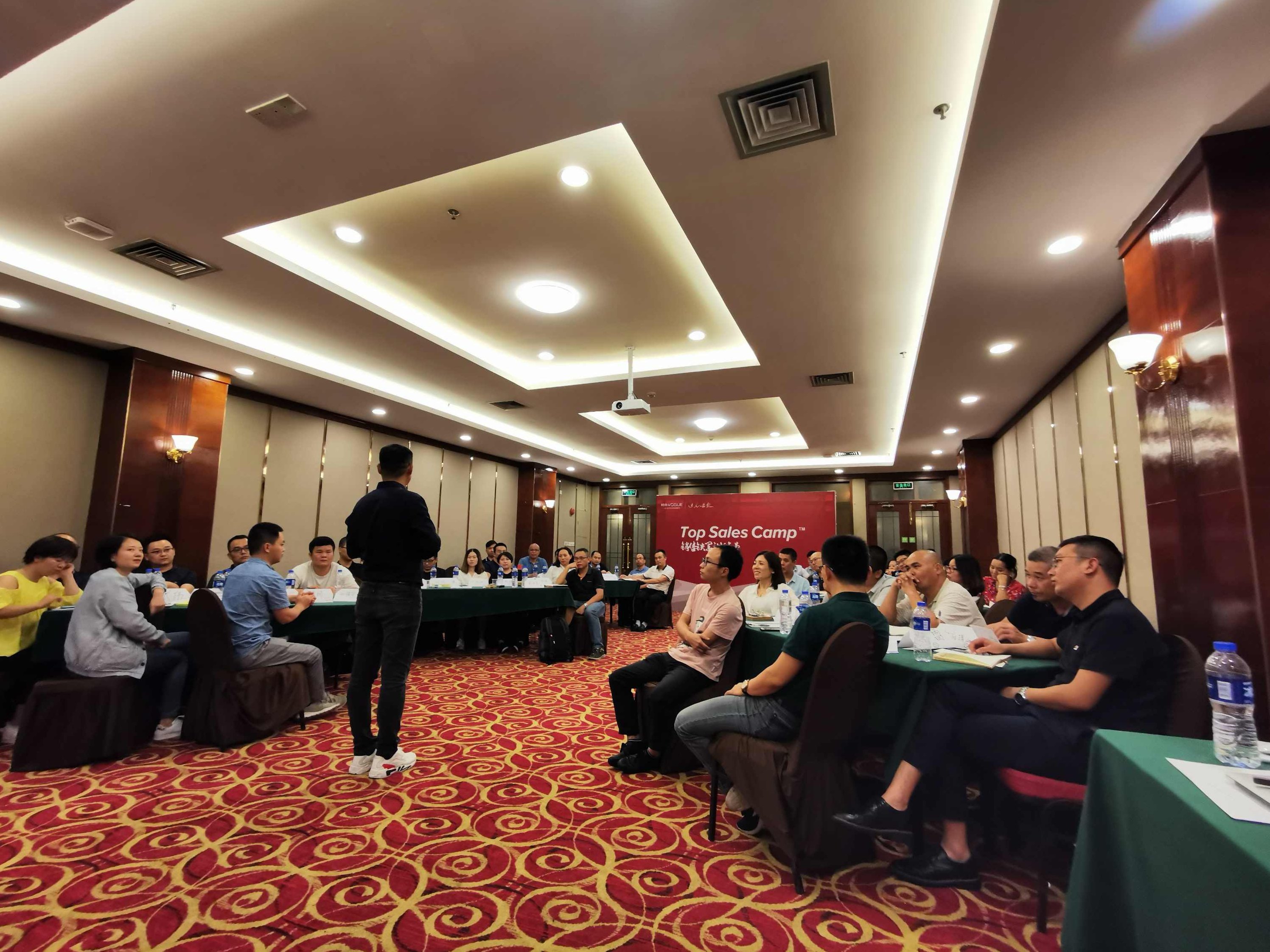 汪越 销售冠军训练班,课程,创业,演讲,第1张