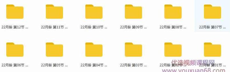 22个月宝宝早教游戏训练课程视频全套(48集),课程,视频,培训,第2张 22个月宝宝早教游戏训练课程视频全套(48集),课程,视频,培训,第2张