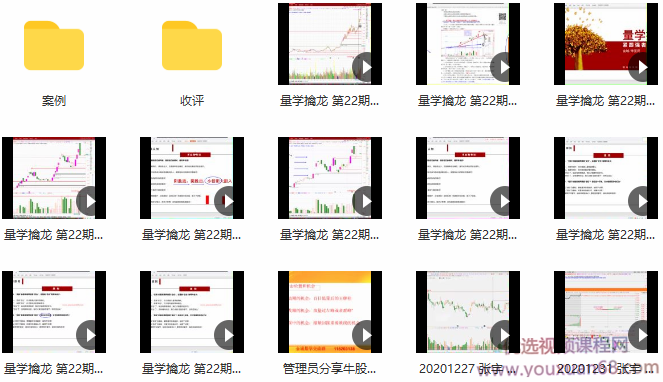 量学云讲堂金城李亚民量学擒龙伏击龙头第22期,课程,量学,涨停板,第2张