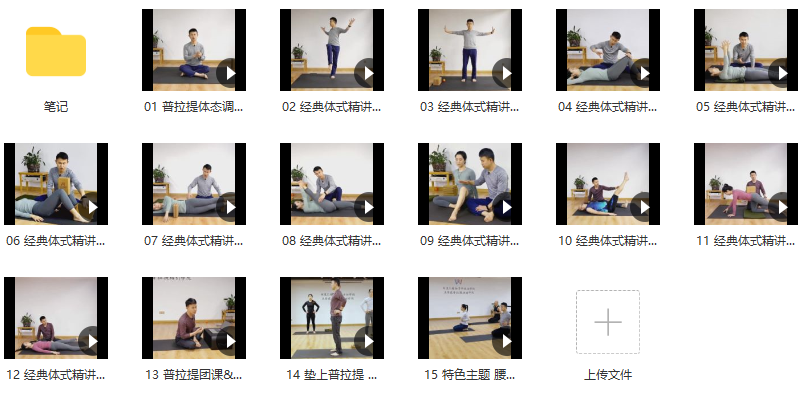 王学虎 P1垫上普拉提 系统教培,课程,设计,精讲,第2张 王学虎 P1垫上普拉提 系统教培,课程,设计,精讲,第2张