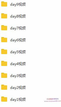 小白9天快速掌握Java基础,课程,视频,基础,第2张 小白9天快速掌握Java基础,课程,视频,基础,第2张