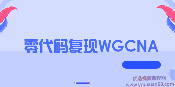 零代码复现WGCNA教程,教程,第1张
