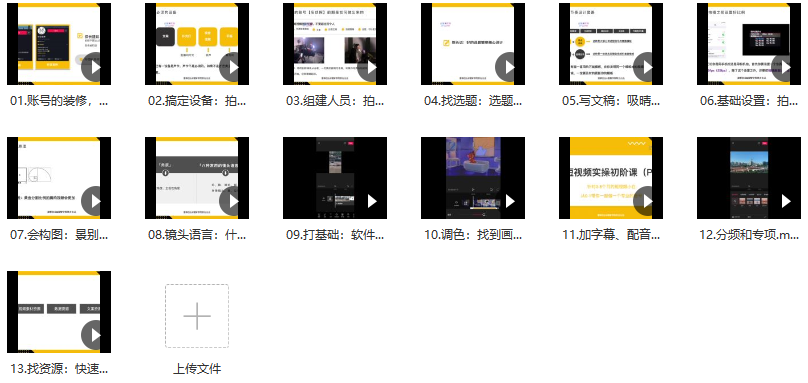 蛋解创业·短视频入门课程-拍摄指南,课程,视频,基础,第2张