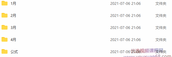 李开宇2021年1月-4月机械躺赢财报强化班 视频+指标公式,课程,视频,指标,第2张