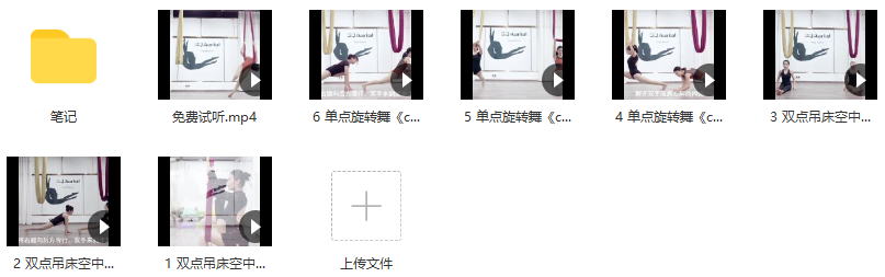 美式空中舞韵中高级 赵思奇 视频+送笔记,课程,视频,教学,第2张