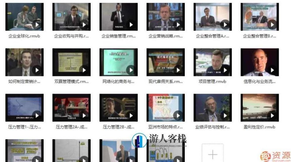 现代企业高级工商管理人员全套视频培训课程_518智库,课程,518智库,视频,第3张