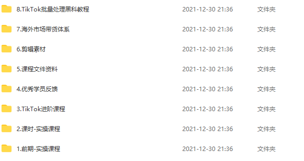 鲸叹号·海外TIKTOK训练营，百万项目海外版抖音tiktok流量变现玩法,课程,视频,教程,第2张