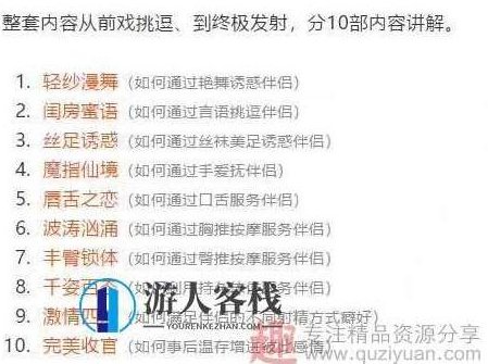 铁牛闺房秘术私房课百度云盘分享，铁牛闺房秘术私房课百度云盘分享，教你打造完美闺房,百度云盘分享,闺房秘术,私房课,第5张