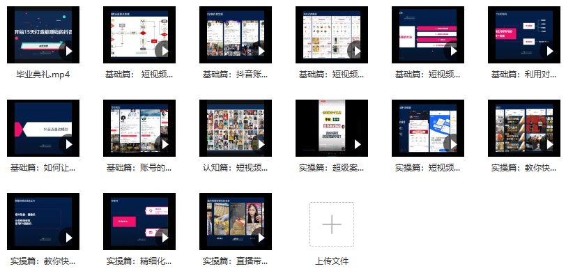 从0开始15天打造能赚钱的抖音号（抖音账号定位）,课程,视频,基础,第2张