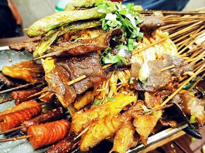 小吃技术大全配方 打包转让 中华特色小吃餐饮视频资料教程 100G,视频,美食,资料,第1张