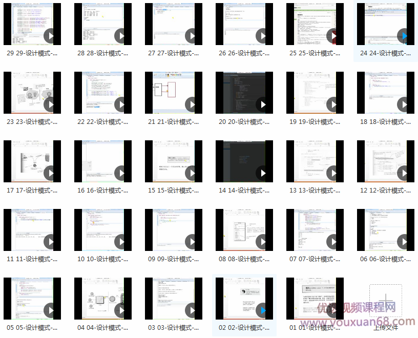 2020年最新Java设计模式进阶精讲课程,课程,设计,精讲,第2张 2020年最新Java设计模式进阶精讲课程,课程,设计,精讲,第2张