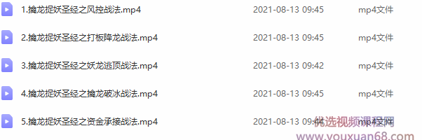 【股侠燕南飞】飞哥擒龙捉妖圣经战法,课程,视频,教学,第3张