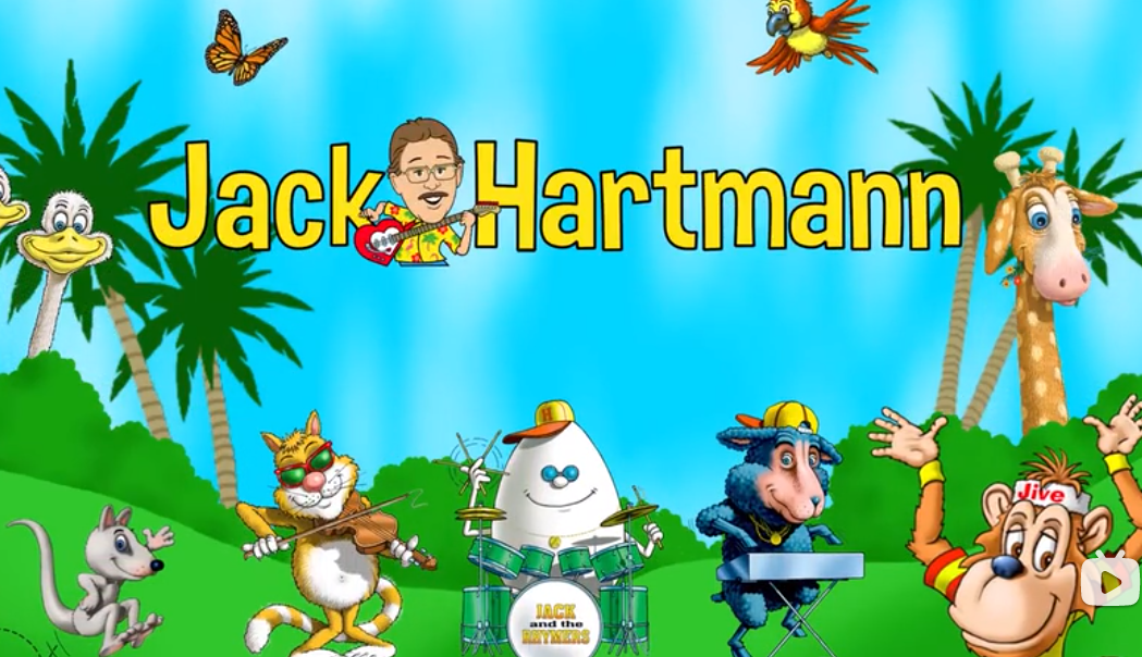 魔性.大叔Jack Hartmann纯正美音学英语414集高清动画启蒙,课程,高清,MP3,第1张