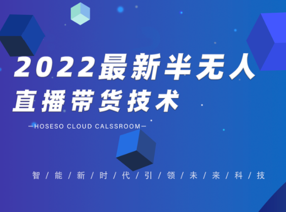 禾兴社·2022最新半无人直播带货技术,2022,教学,讲解,第1张