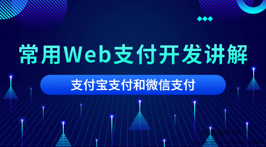 2020常用Web支付开发讲解,微信支付和支付宝支付开发对接,课程,教程,讲解,第1张
