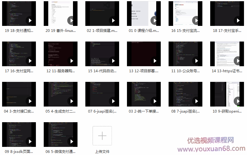 2020常用Web支付开发讲解,微信支付和支付宝支付开发对接,课程,教程,讲解,第2张