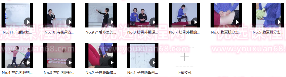 梦婷11节产后修复精准重塑系统,课程,评估,第2张