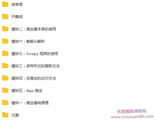 拉钩52讲轻松高效搞定网络爬虫 从爬虫小白到高手的必经之路【完整版】,课程,第2张