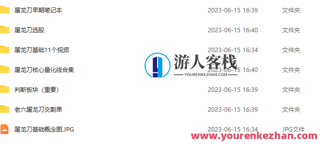 抖音老六屠龙刀战法合集百度云盘分享,课程,百度云盘分享,视频,第2张