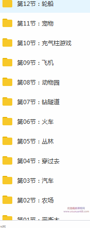 19个月宝宝早教游戏训练课程视频全套(53集),课程,视频,制作,第2张 19个月宝宝早教游戏训练课程视频全套(53集),课程,视频,制作,第2张