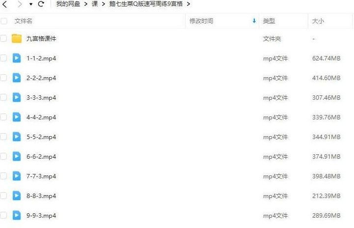 鹅七生菜Q版速写周练9宫格2023,鹅七生菜,Q版速写,九宫格周练,第2张