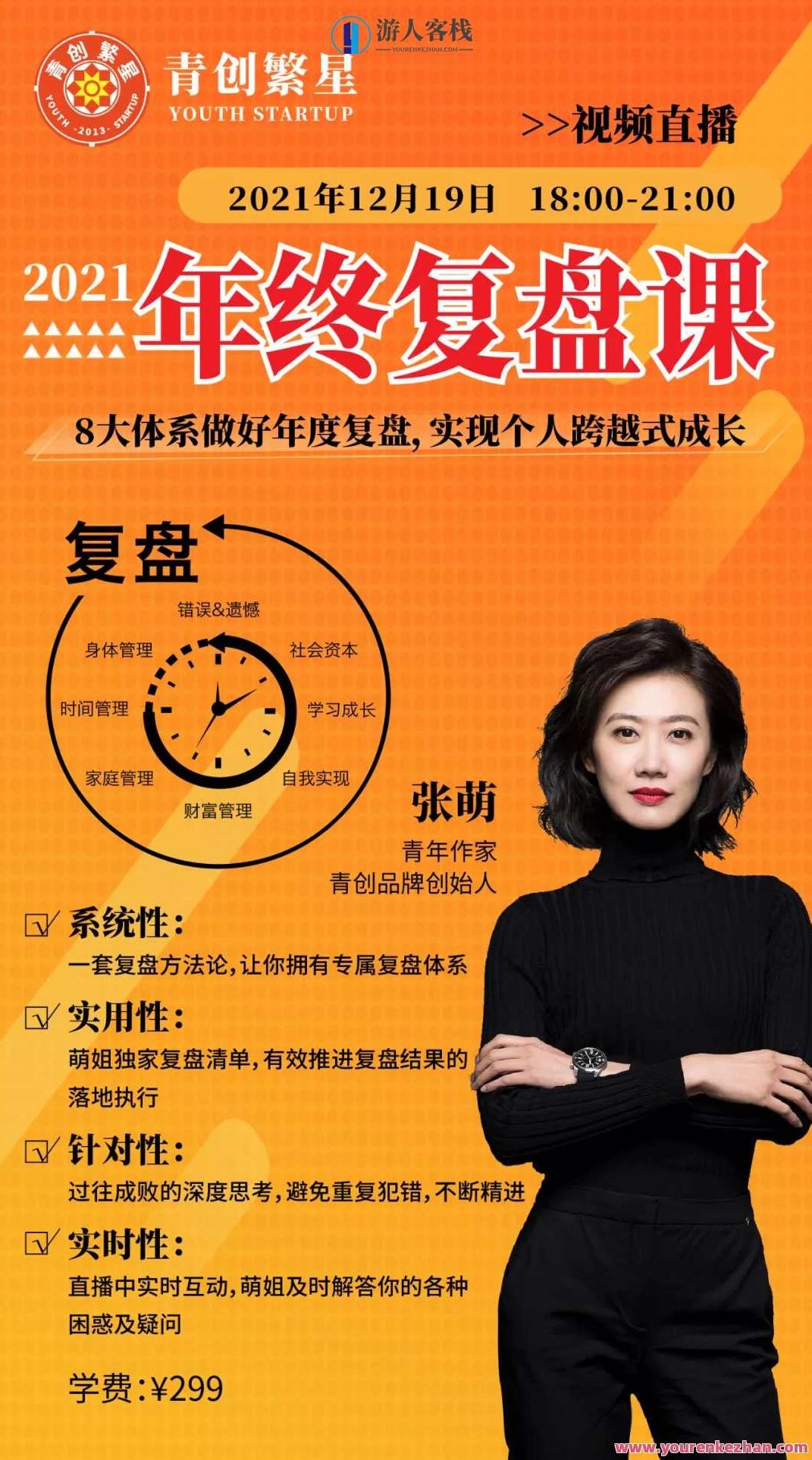 张萌萌姐・2021年终复盘课，年终复盘新征程,518智库,第1张