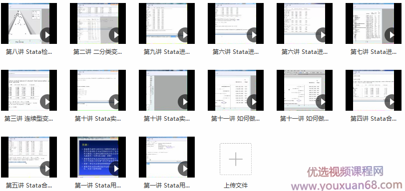 STATA软件在Meta分析中的应用,课程,第2张