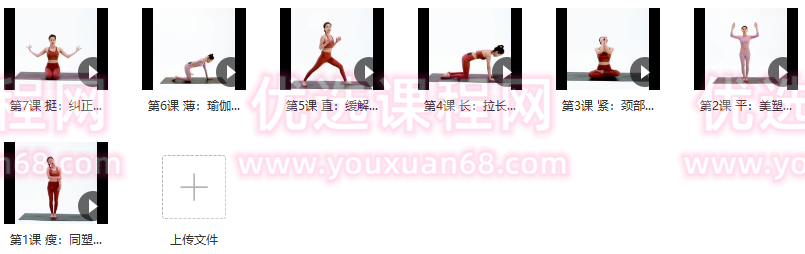 颜婕 7步练出明星背,课程,第2张