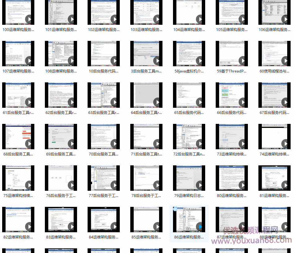 龙果学院从无到有搭建中小型互联网公司后台服务架构与运维架构带课件,课程,基础,设计,第2张