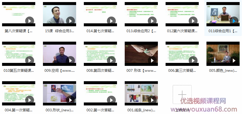 儿童绘画基础入门教学视频（16集）,课程,视频,基础,第2张