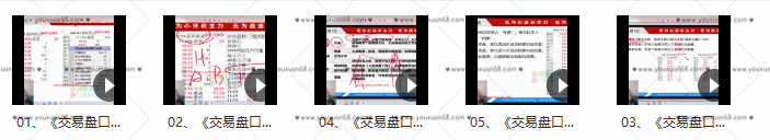 无为课堂小白交易实战班《交易盘口》,课程,实战,第2张