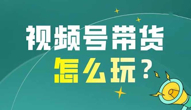 影子视频号直播带货,课程,视频,视频号,第1张