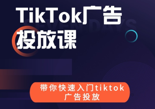 跨境B哥tiktok广告投放课价值1680元,课程,制作,讲解,第1张