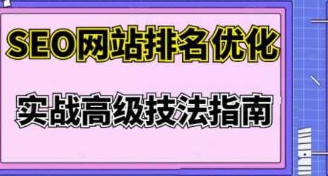 樊天华·SEO网站排名优化实战高级技法指南,课程,基础,指南,第1张
