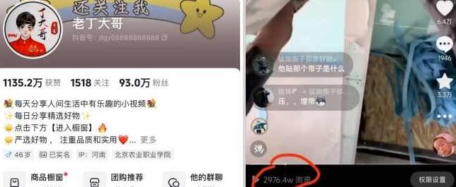 老丁模板搬运术：抖音90万粉丝博主搬运技术【揭秘】,抖音,揭秘,介绍,第2张