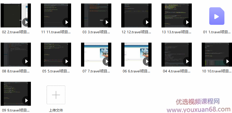 2020最新travel旅游项目实战教程,课程,教程,设计,第2张