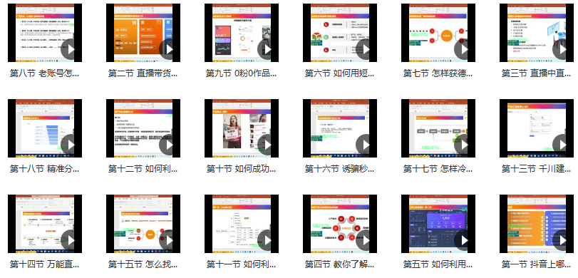 创嬴文化直播带货课程,课程,视频,第2张