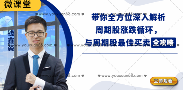 微课堂钱鑫淼-202110周期股最佳买卖全攻略,策略,全攻略,第1张