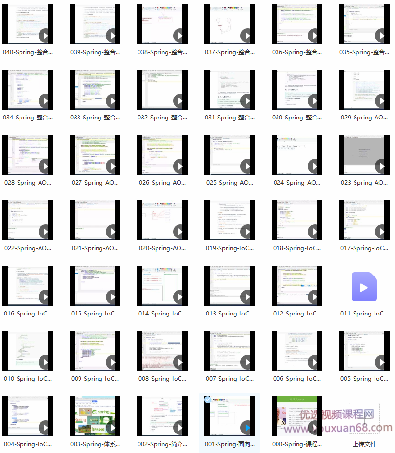 Spring从入门到精通全套教程,课程,教程,掌握,第2张