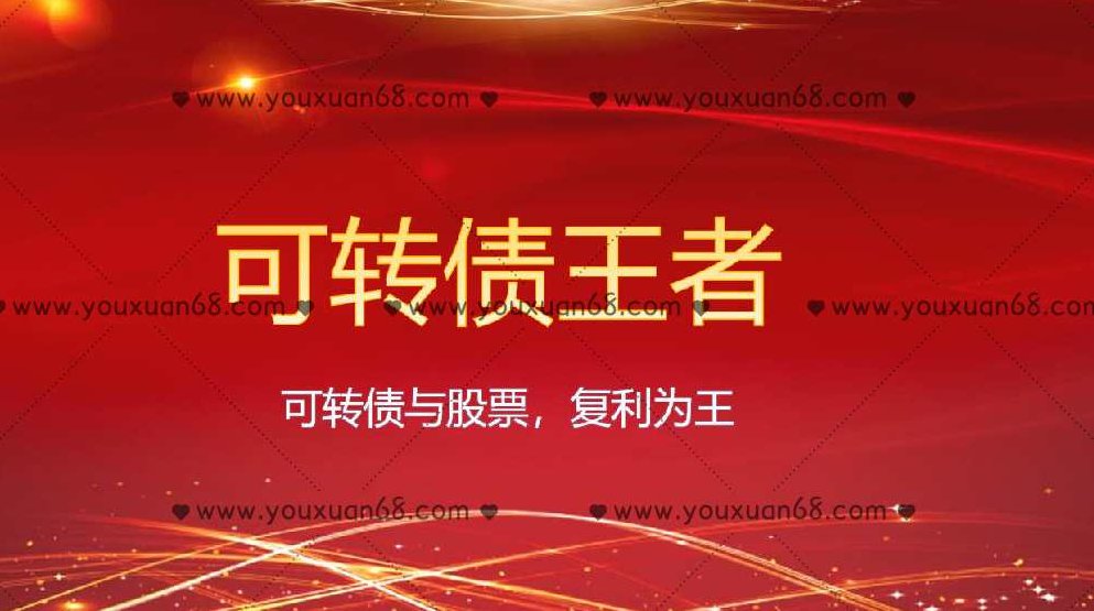 王者玩债《可转债王者》带盘群,可转债,第1张