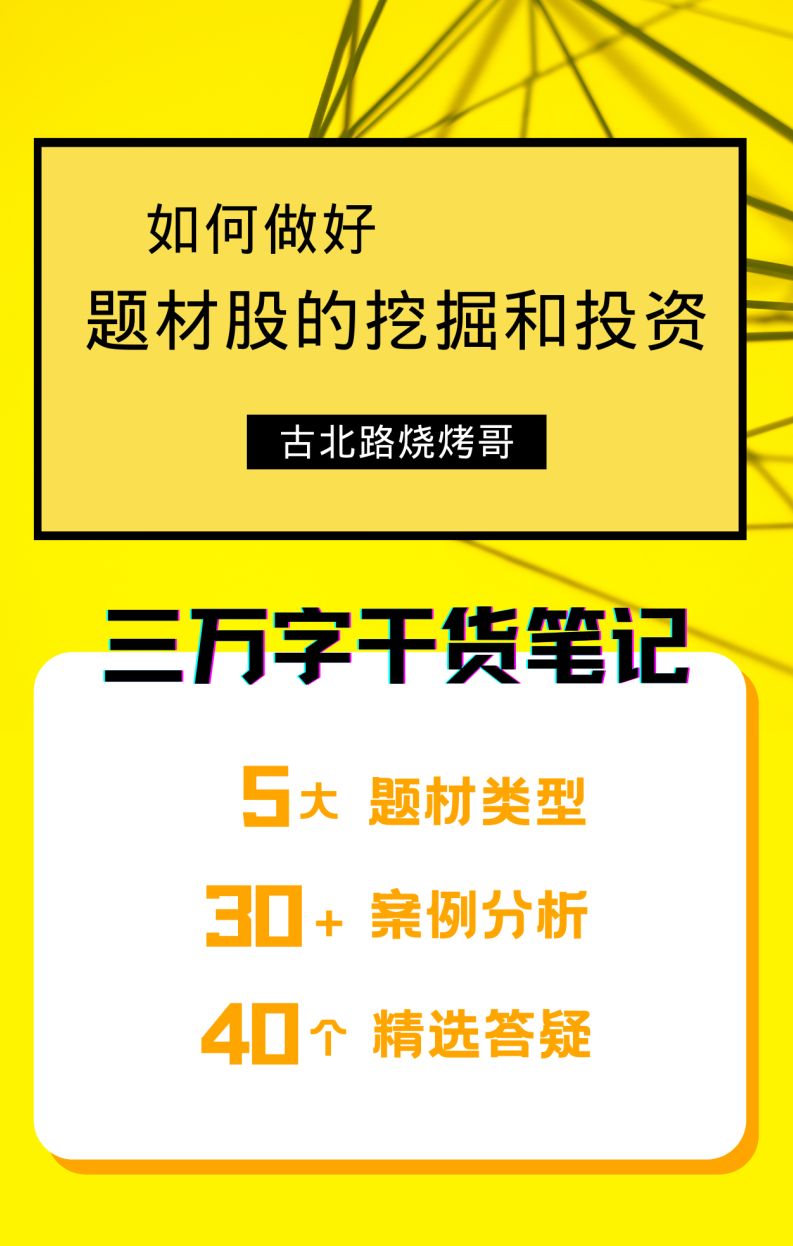 古北路烧烤哥~如何做好题材股的挖掘和投资 8文档,课程,基础,研究,第2张