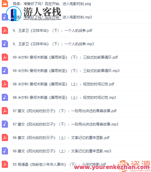 《52倍人生——戴锦华大师电影课》音频课,戴锦华大师电影课,52倍人生音频课,探索电影艺术与人生哲理,深度解析,人生哲理,第2张 《52倍人生——戴锦华大师电影课》音频课,戴锦华大师电影课,52倍人生音频课,探索电影艺术与人生哲理,深度解析,人生哲理,第2张