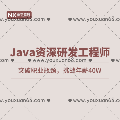 奈学Java资深研发工程师1期2021,课程,基础,设计,第1张